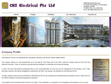 Tablet Screenshot of cnselectrical.com